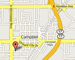 Location of St. Stephen Parish